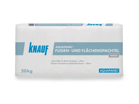 Knauf - AQUAPANEL®-ის სახსრებისა და ზედაპირის შემავსებელი – თეთრი - 11087 AQUAPANEL Joint and surface filler - white
