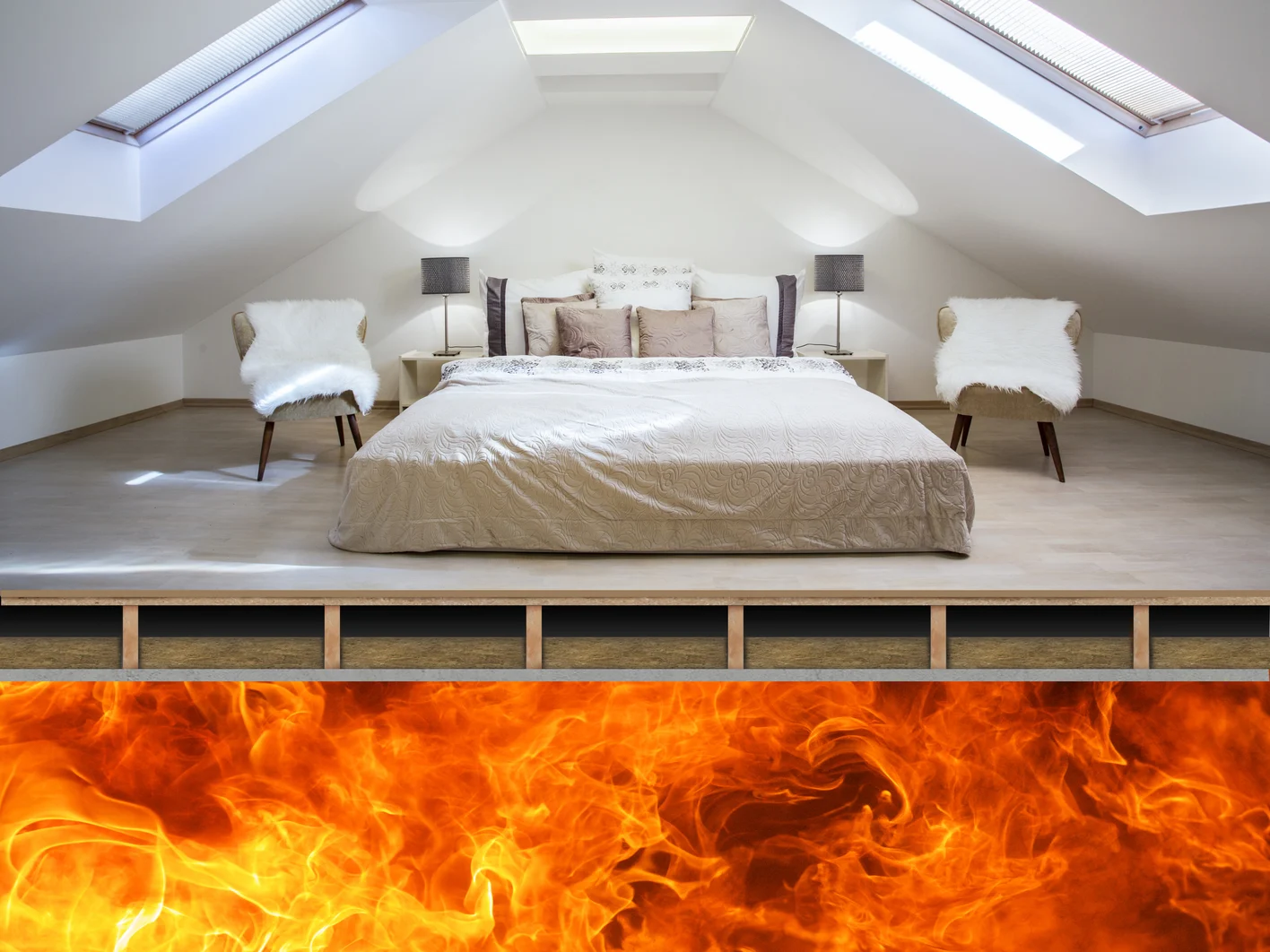Loft-Conversion-Fire