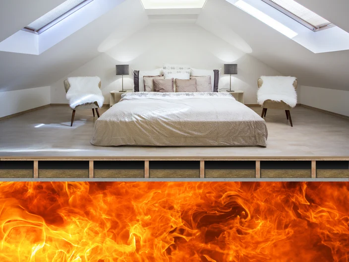 Loft-Conversion-Fire