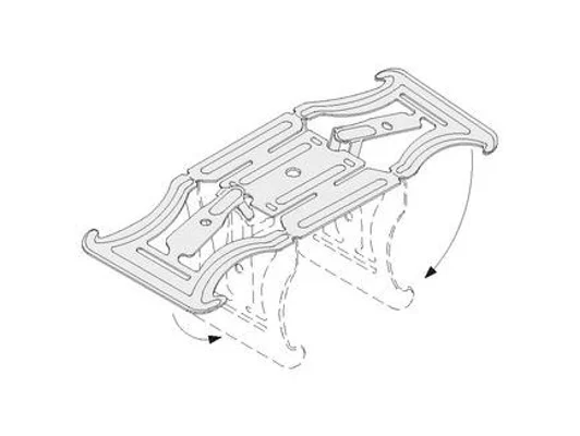 Knauf - Кръстата връзка за UA 50/40 с CD 60/27 - 68986 Кръстовидна връзка за UA