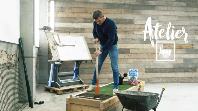Knauf - Turbo Béton Plus - Fixer une clôture de jardin