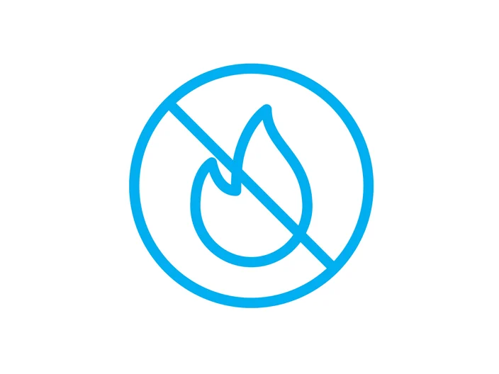 Non-Combustible Icon Padding