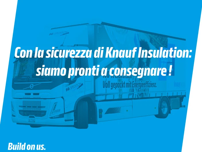 Knauf Insulation banner IT