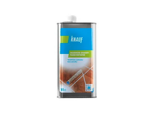 Knauf - Marble and granite-color intensifier - 00170854  Sredstvo za oživljavanje boje mramora,granita i prirodnog kamena 1l
