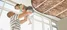 Knauf - Loft Roll 44 (Un-cut) - Roof_Ceiling_Lifestyle_Cutaway