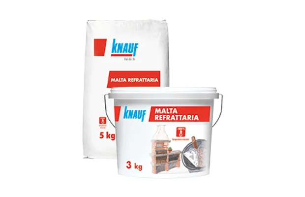 Knauf - Malta refrattaria - Malta  Refrattaria