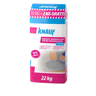 Knauf - Egaline Universelle PLUS - Egaline universelle PLUS 22 kg