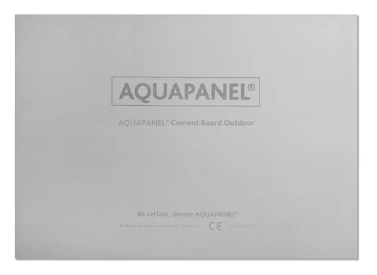 Knauf - Плита AQUAPANEL® Cement Board Outdoor - DE_587590