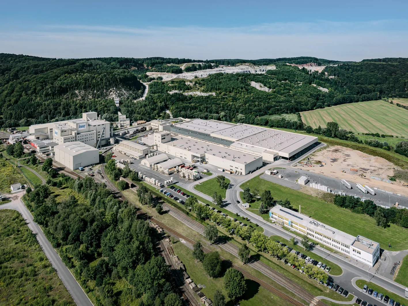Knauf Integral Werk Rottleberode hoch