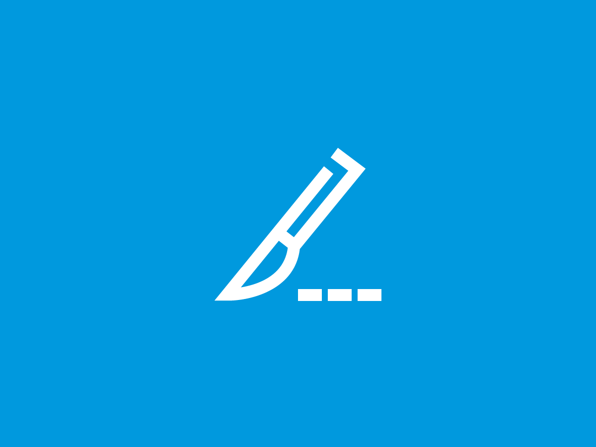 cut icon