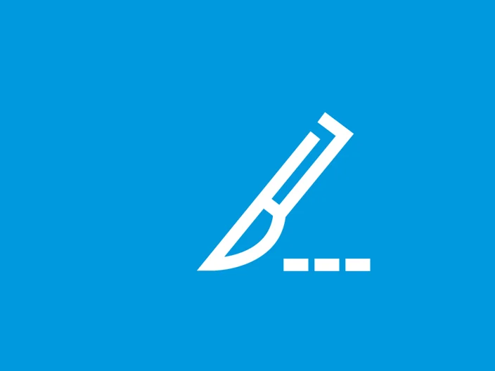 cut icon