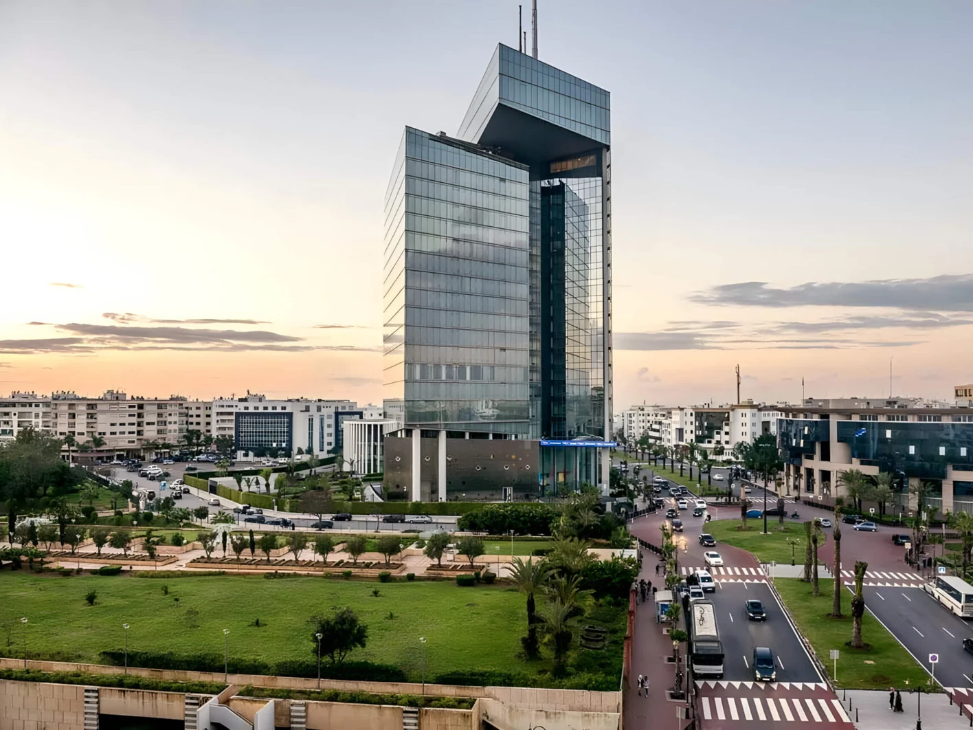 Tour Maroc Telecom Rabat