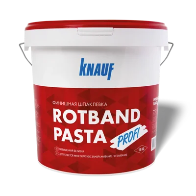 Knauf - КНАУФ-Ротбанд Паста Профи - Rotband Pasta Profi