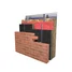 Knauf - Rocksilk® RainScreen Slab EE - Knauf-Insulation-Rainscreen-EE-Steel-Frame-With-Masonry-2