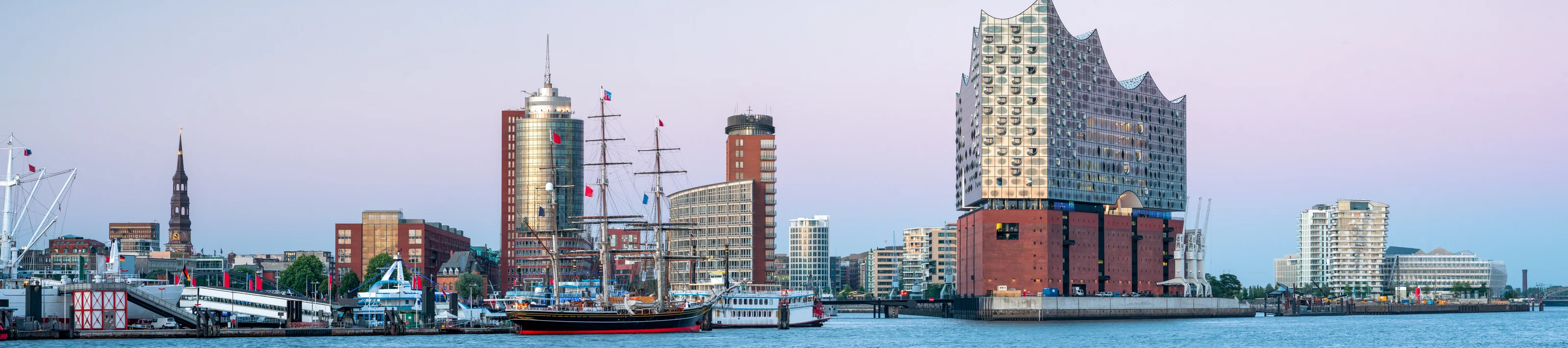 Elbphilharmonie concert hall in Hamburg, Germany