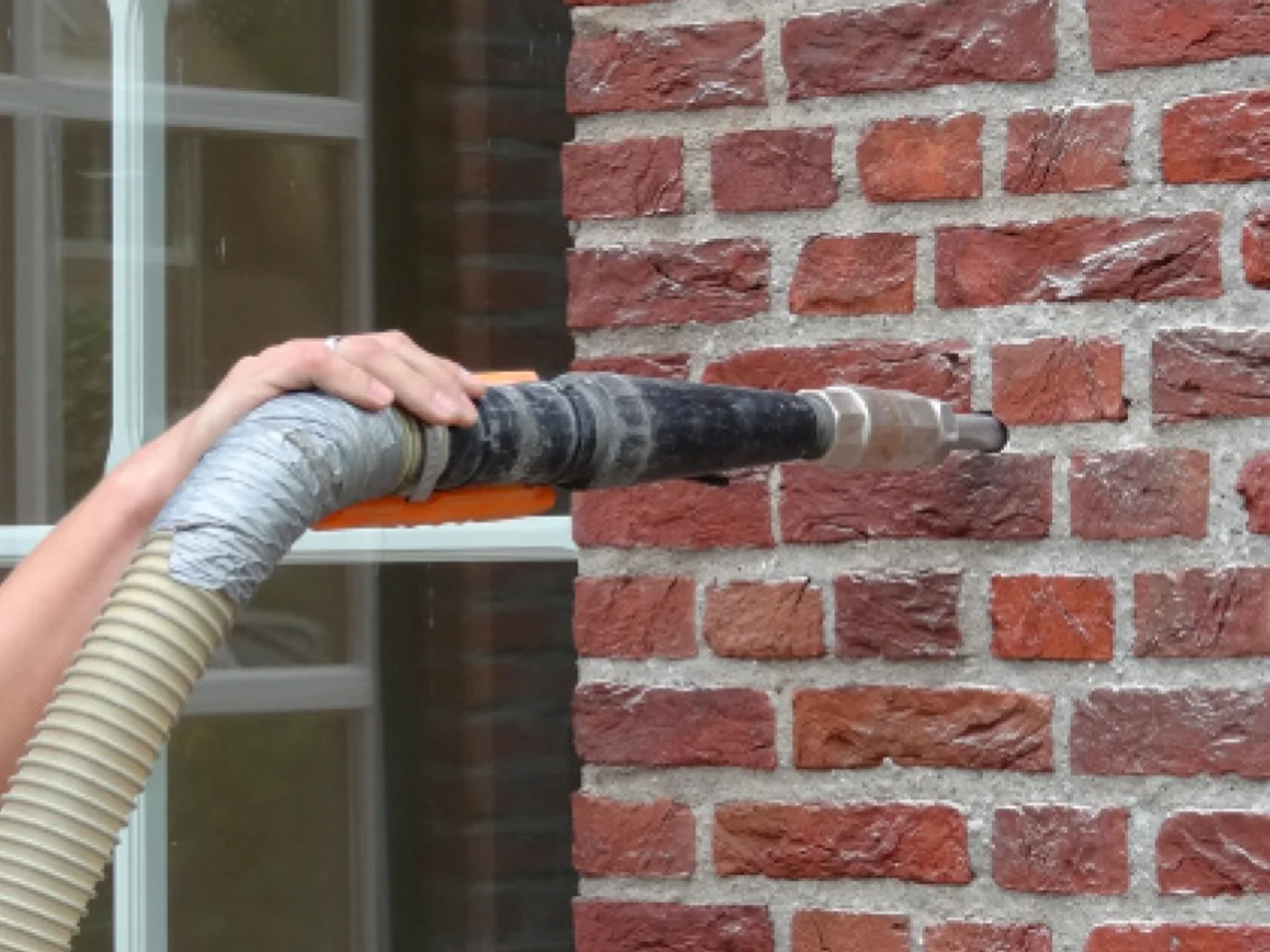 Supafil Cavity installatie