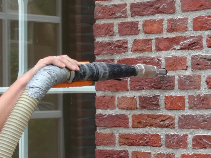 Supafil Cavity installatie