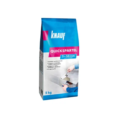 Knauf - Knauf Quickspartel - Knauf Quickspartel 5Kg