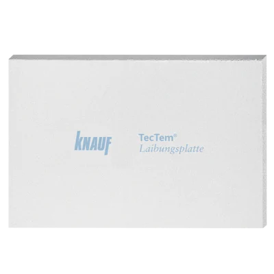 Knauf - Knauf Płyta Rotkalk in-Board Leibung TecTem - Płyta do izolacji ościeży Rotkalk in-Board Leibung TecTem