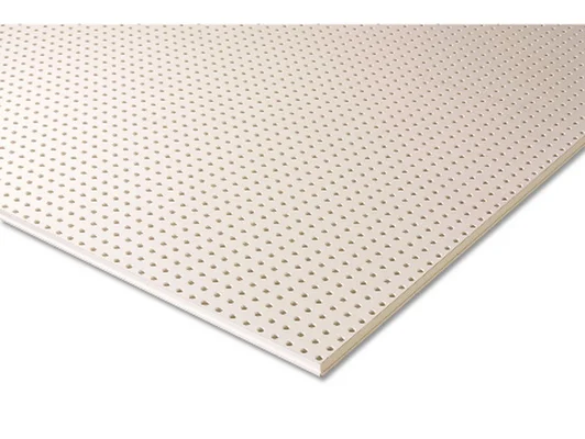 Knauf - Cleaneo block perforation 12.5 - Клинео гипсена перфорирана плоча
