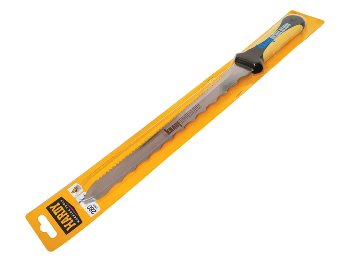 Knauf Insulation wool knife card