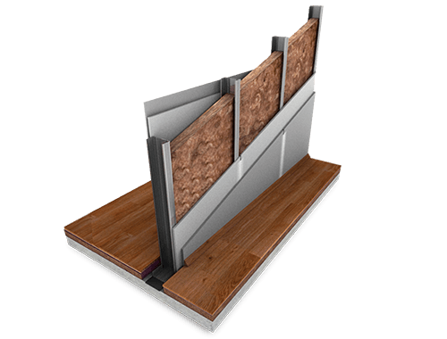 Partition wall 3D model