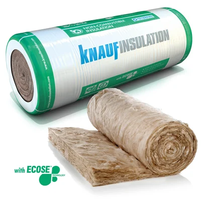 Knauf - Rafter Roll 32 (Uncut) - Knauf Insulation Generic Roll Green-Image-U