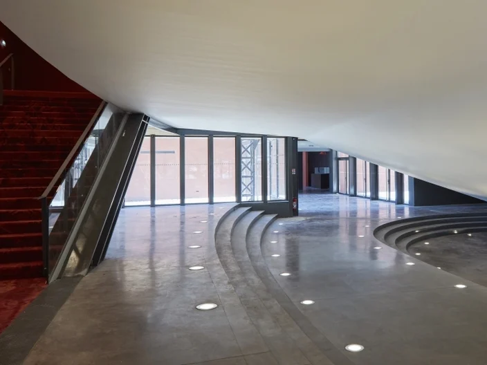 centre dramatique nation comédie saint étienne chantier fini