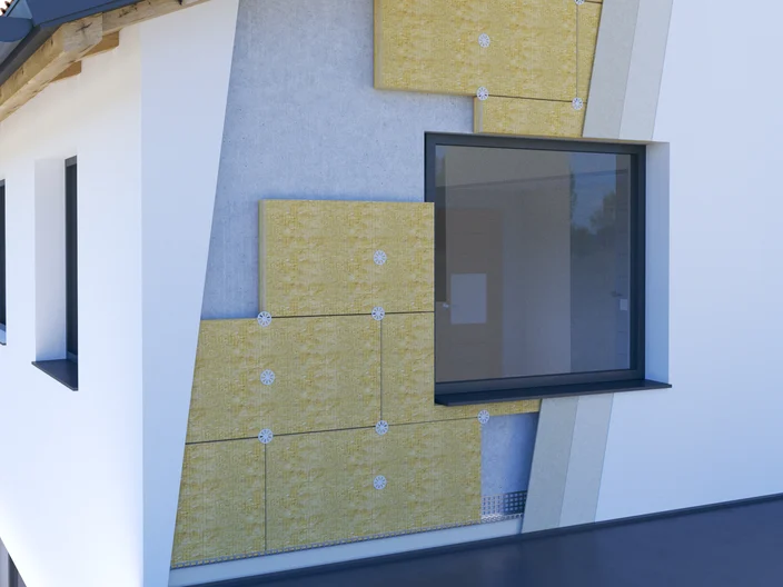 City App - House - Exterior wall / Facade / ETICS 2
