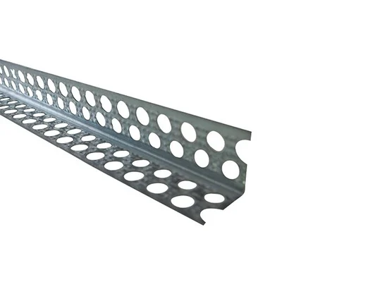 Knauf - პერფორირებული კუთხის მძივი 25/25 მმ - 15237 Stahlblech Eckschutzprofil