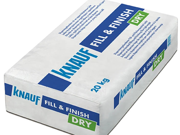 Fill and Finish Dry - Dispersinis lengvasis glaistas - 1