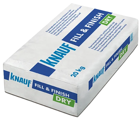 Knauf - Fill & Finish Dry  - Fill and Finish Dry - Dispersinis lengvasis glaistas - 1
