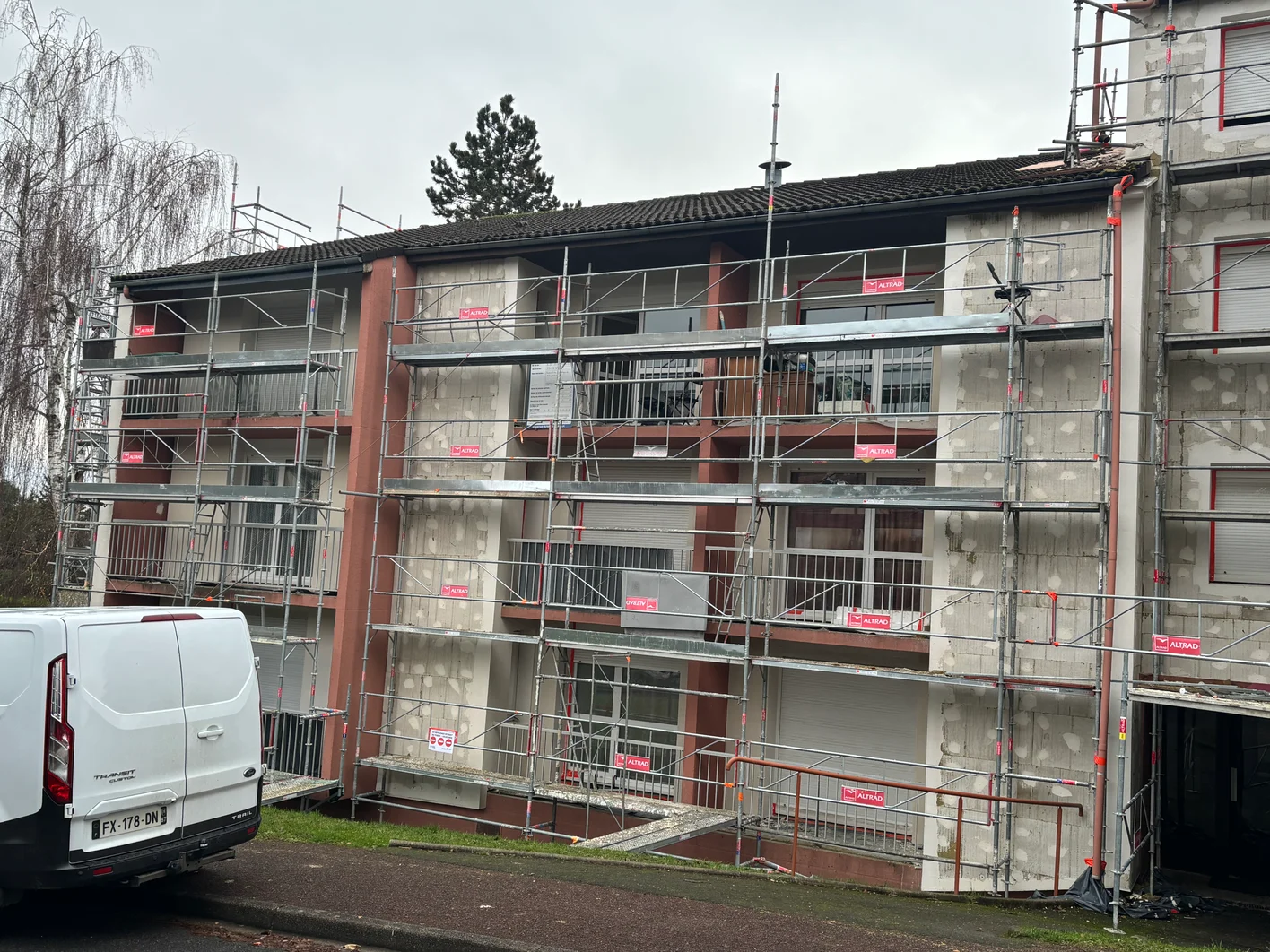 Rénovation d’une résidence (Isle 87170)