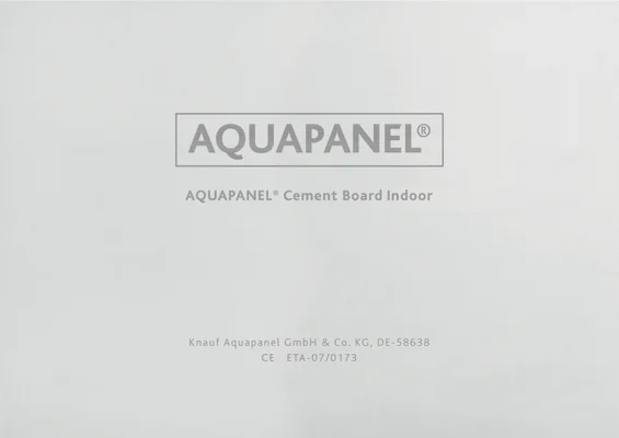 Knauf - 아쿠아패널 12.5mm (실내용) - AQUAPANEL-Cement-Board-Indoor_Product_Landscape