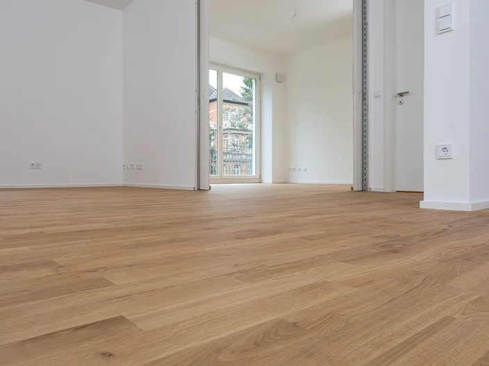 Anwendung Decke und Boden Holzbau
