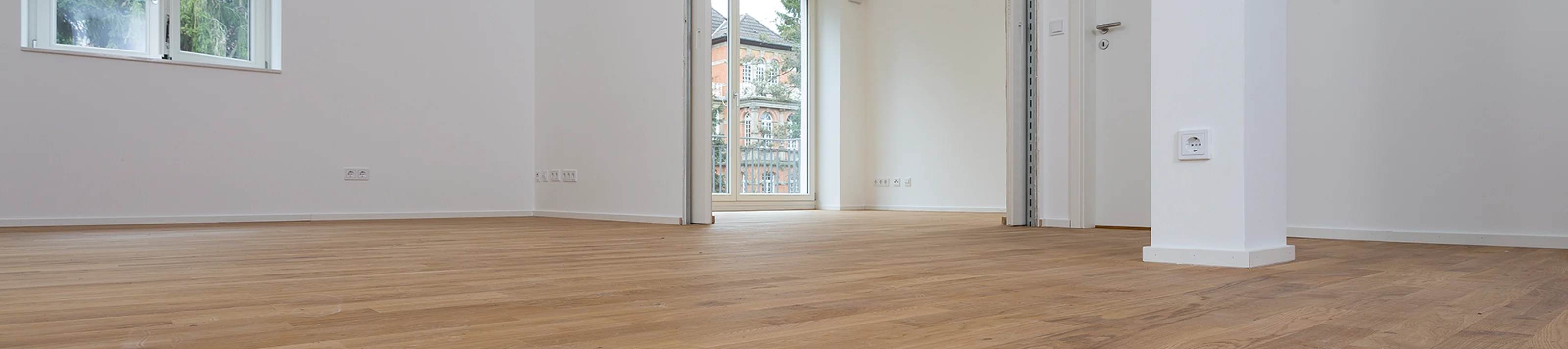 Anwendung Decke und Boden Holzbau