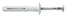 Knauf - Delta PT pluggen - Delta PT cheville