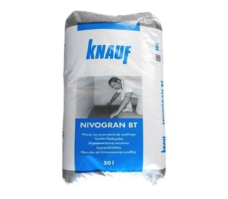 Knauf - Сухо посипка Nivogran - 252214 nivogran
