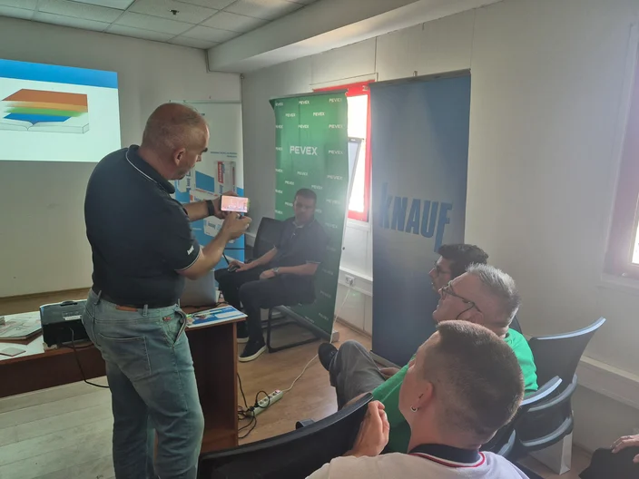 Radionica Knauf savjetuje Pevex Ivica Mobitel