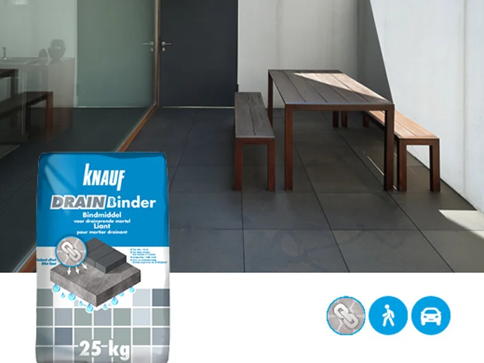 Drain Binder Knauf
