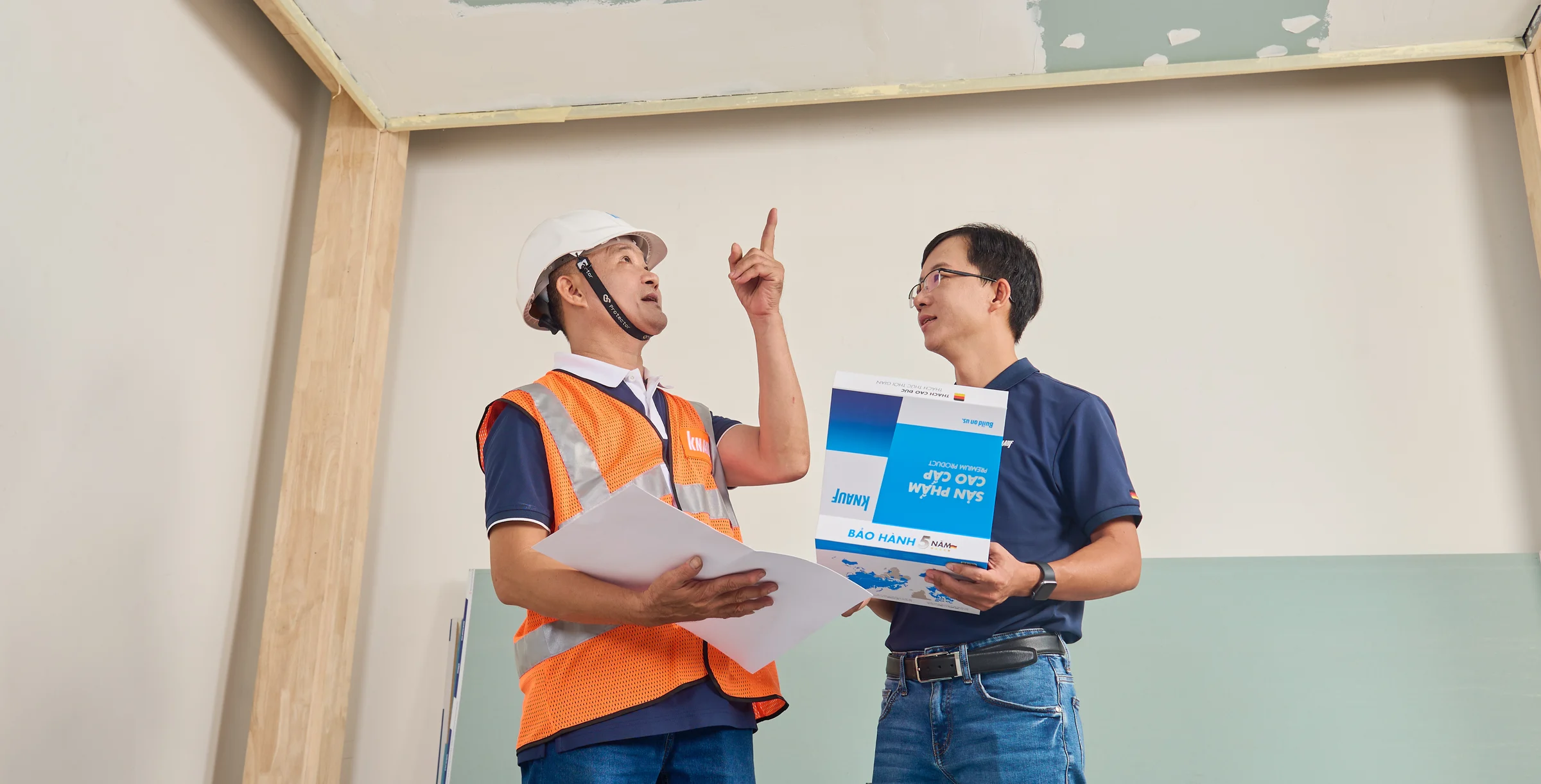 Partnership in construction