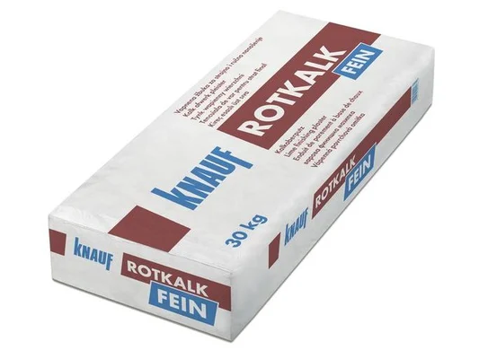 Knauf - Knauf Rotkalk Fein - Rotkalk Fein
