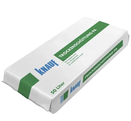 Knauf - Egalisatiekorrels PA/droogstorting - Egalisatiekorrels