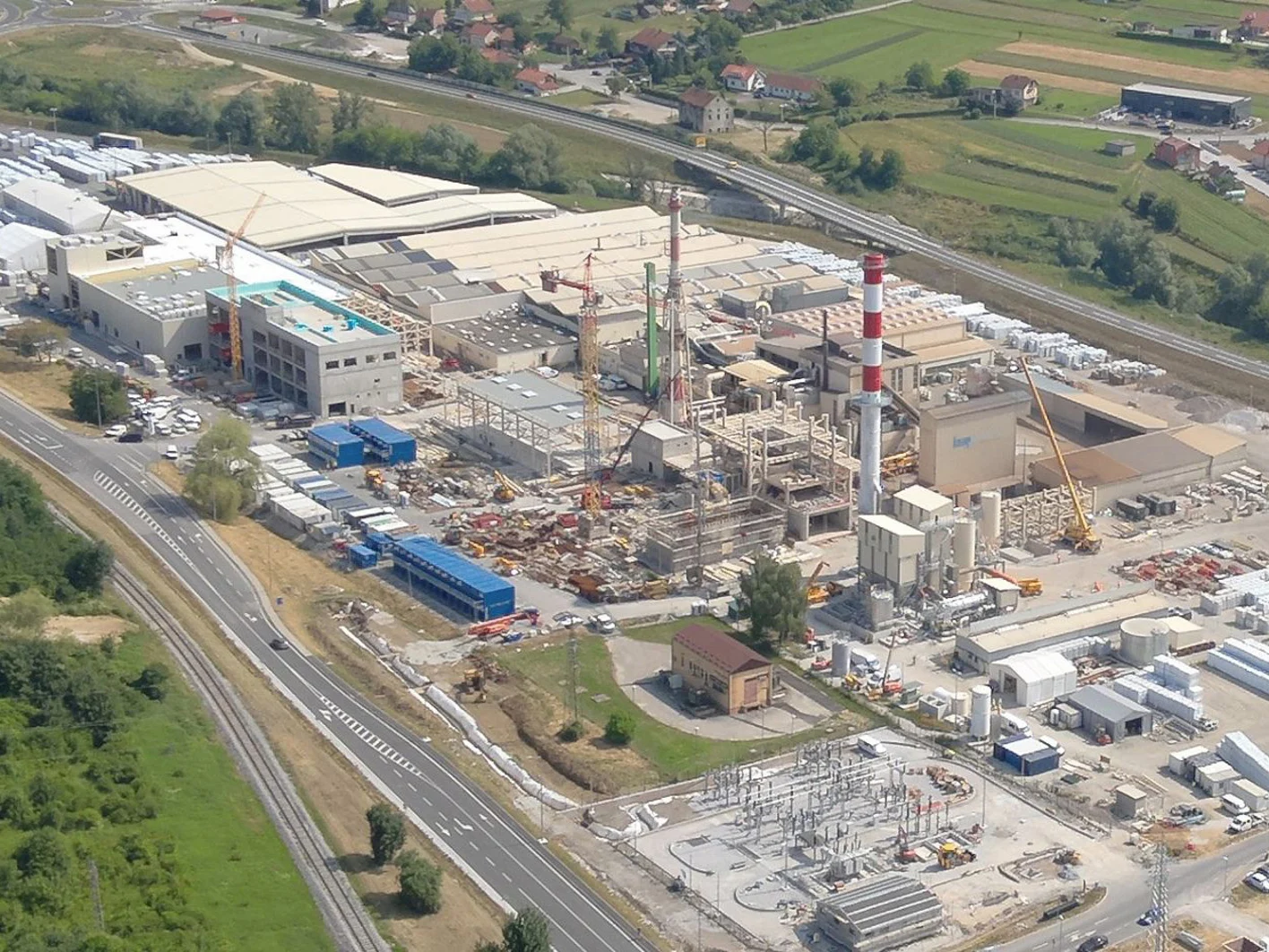 Knauf Insulation - proizvodni pogon Novi Marof