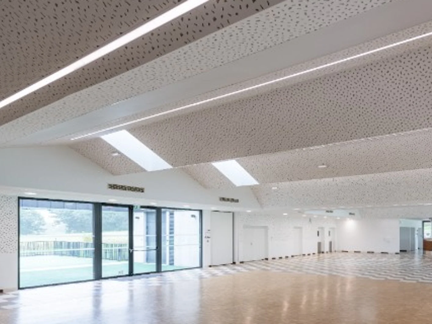 salle polyvalente site de l'étang Nozay