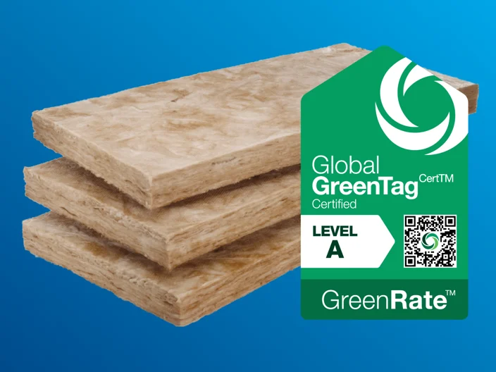Certification Tile with Batts