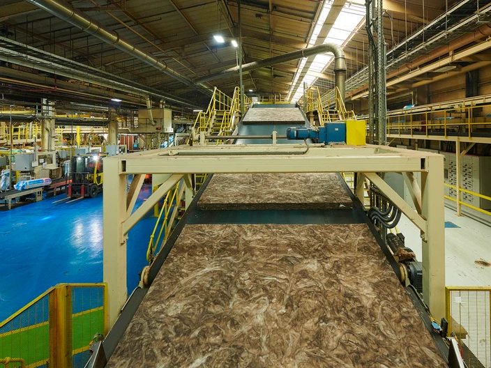 Knauf Insulation Ecose Produktion