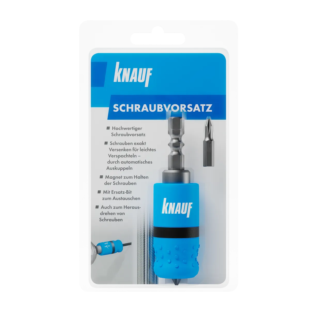 Knauf - 4006379075775_Schraubvorsatz_front