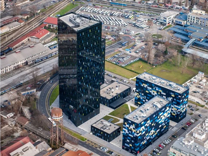 01-Poslovno-stambeni kompleks VMD kvart, Zagreb
