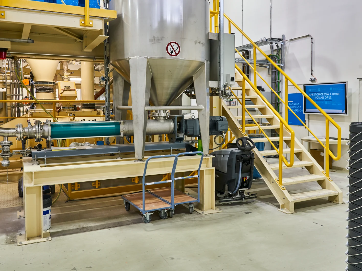 Knauf Österreich investiert in neue Spachtelmassenproduktion in Weißenbach/Liezen